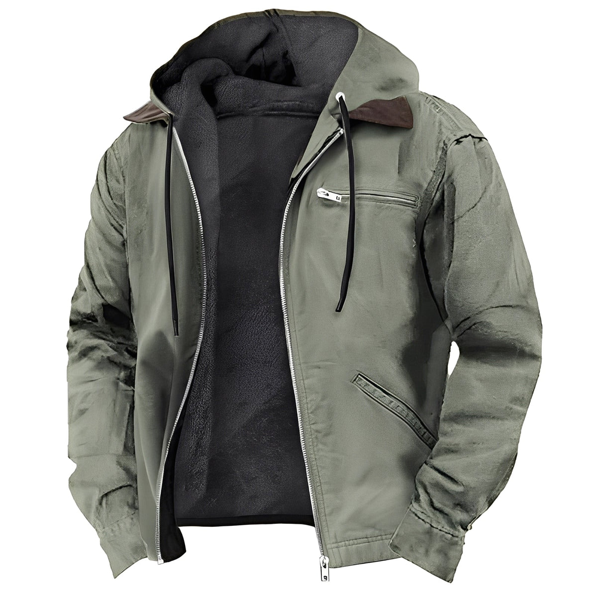 Wallace - Stylische und kuschelige Kapuzenjacke