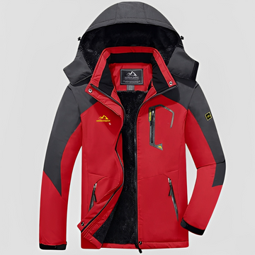 Febous - Modische Herren-Winterjacke