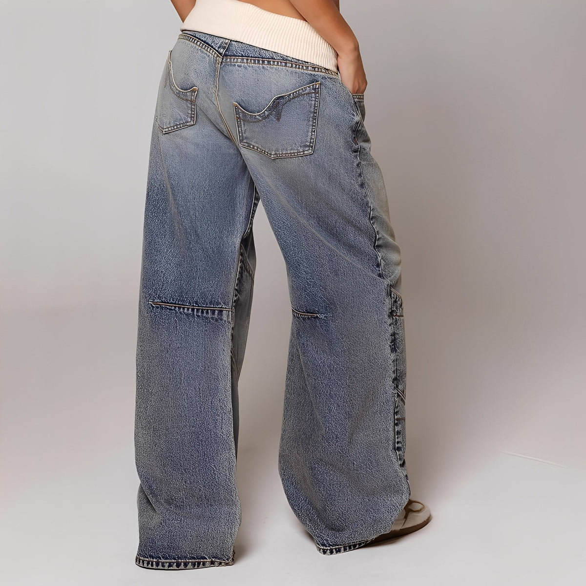 Vanessa - Bequeme, locker geschnittene Jeans