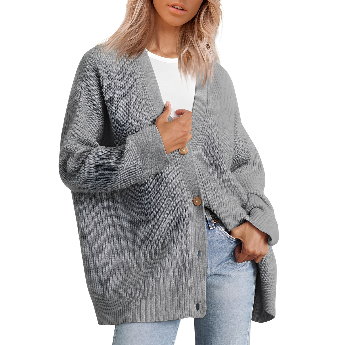 Christal - Bequemer Pullover in weiter Passform