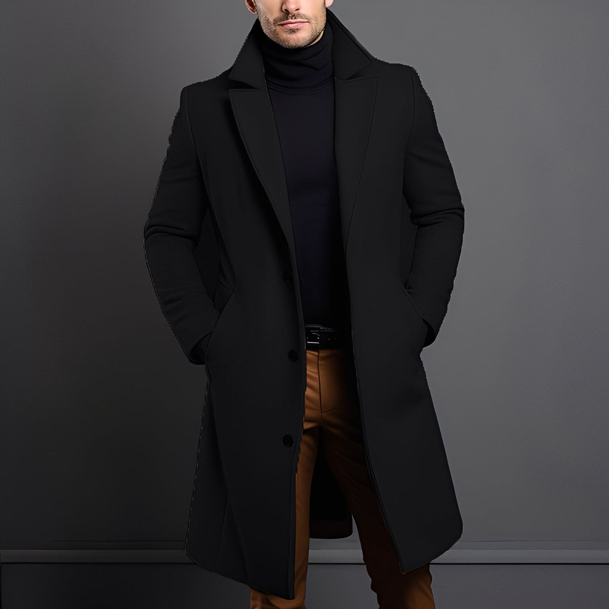 Clifton - Eleganter und bequemer Trenchcoat