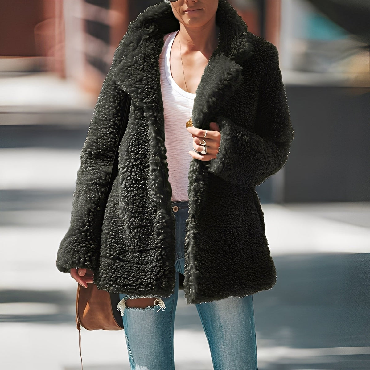 Catharine - Stilvolle und komfortable Jacke