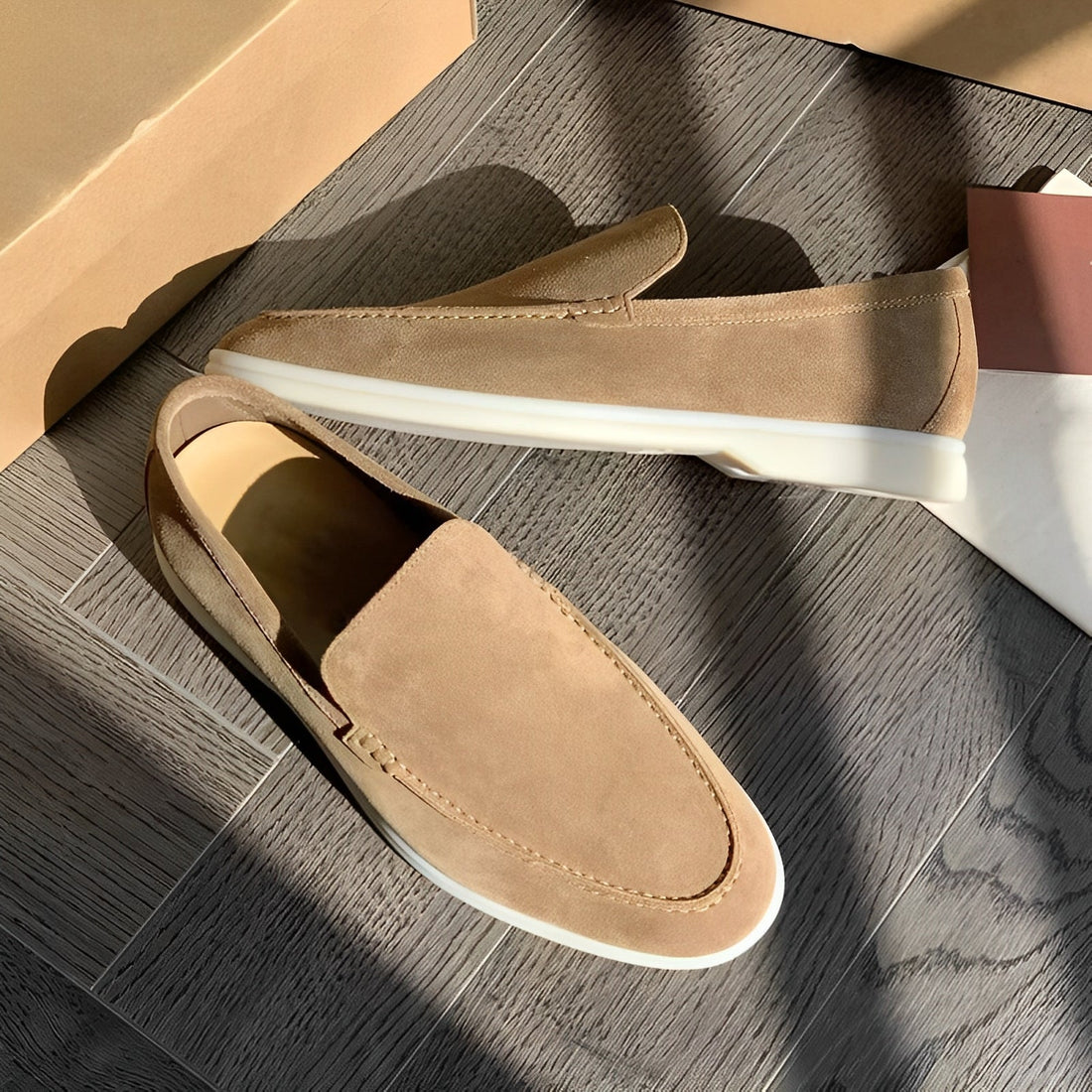 Dominick - Lässige elegante Herrenschuhe