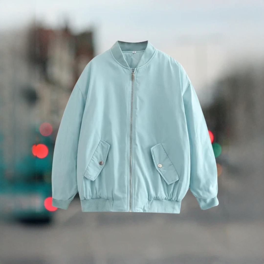 Vanessa - Kuschelige Oversized-Jacke