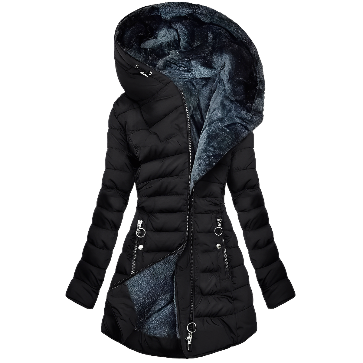 Jasmine - Modische Kapuzenjacke