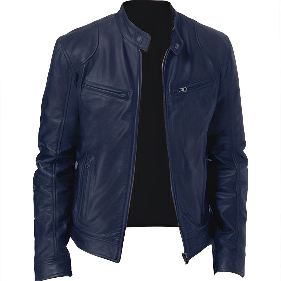 José - Robuste Jacke mit Reißverschluss