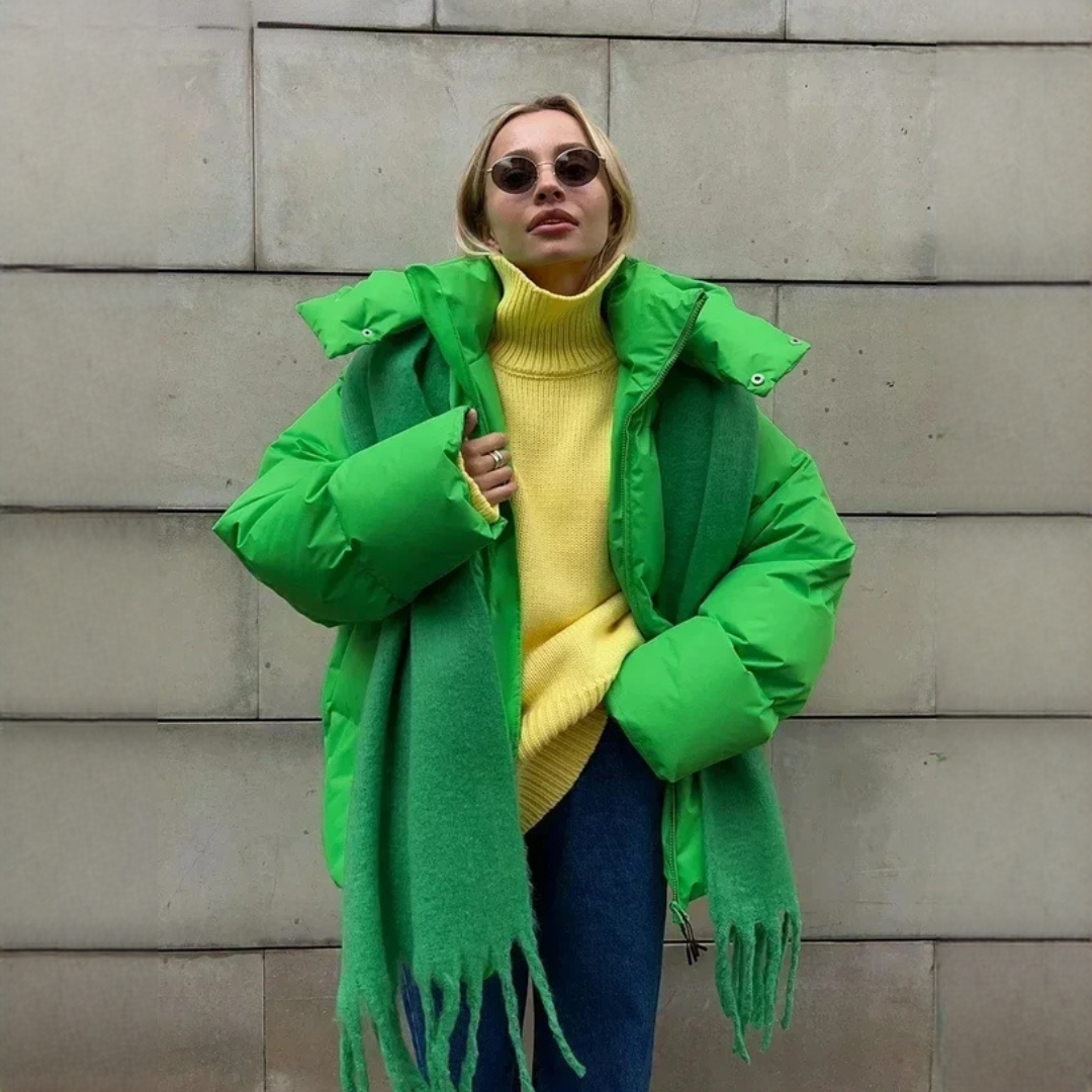 Marzia - Trendige und komfortable Jacke