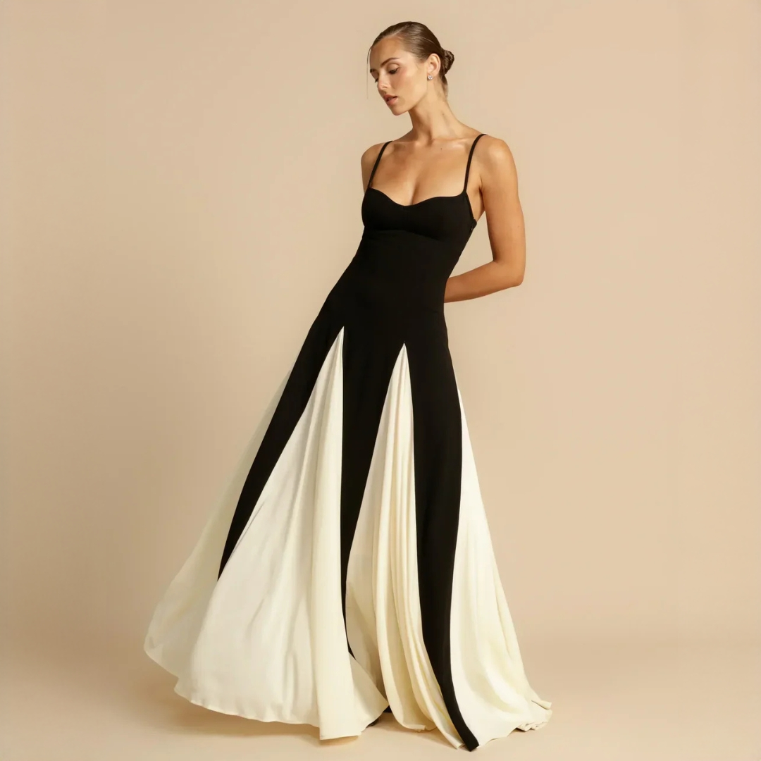 Roxanne - Modisches Maxikleid