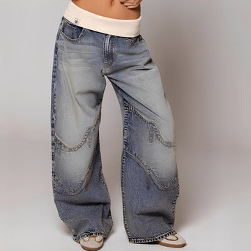 Vanessa - Bequeme, locker geschnittene Jeans