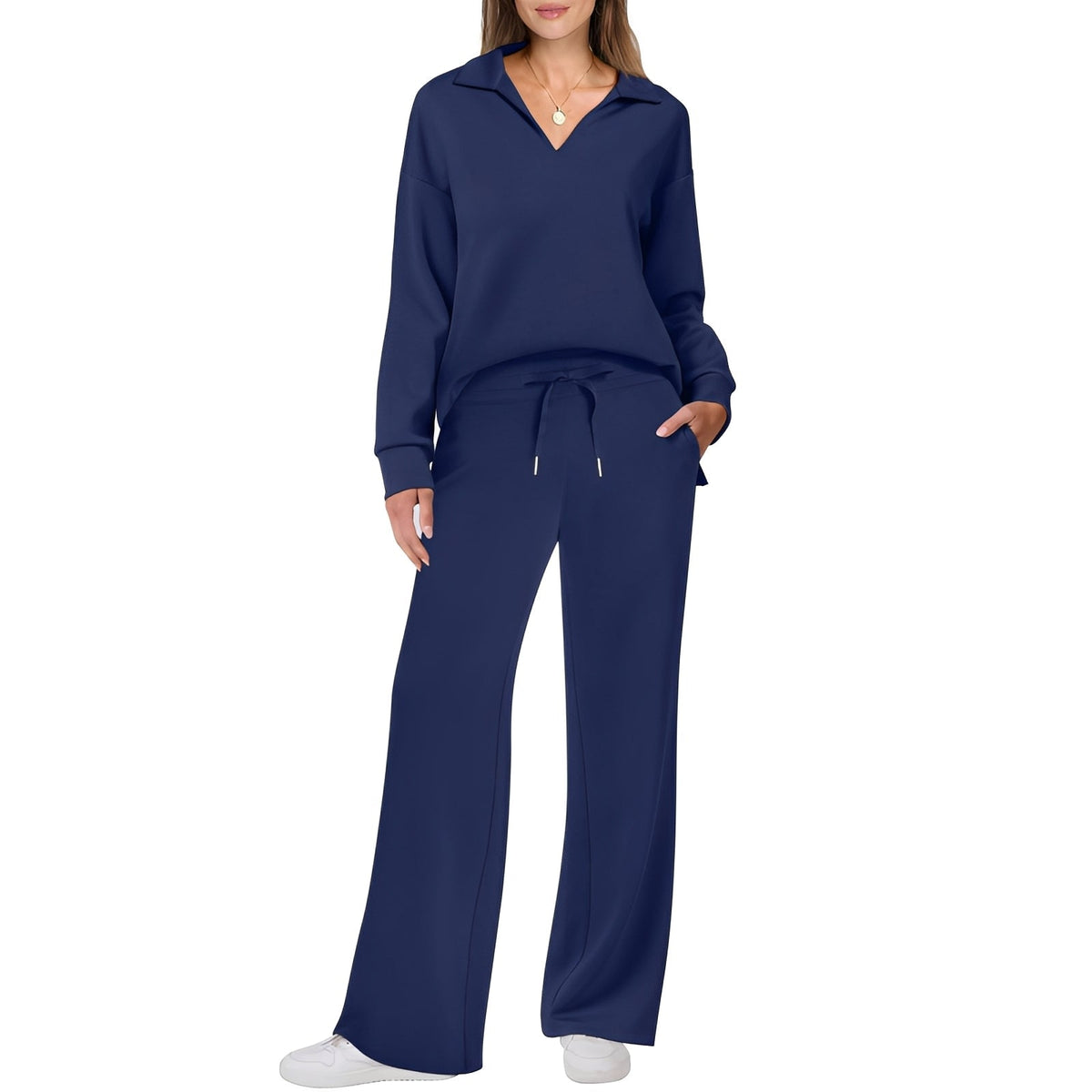 Carmena - Bequemes und gemütliches Hosen-Set