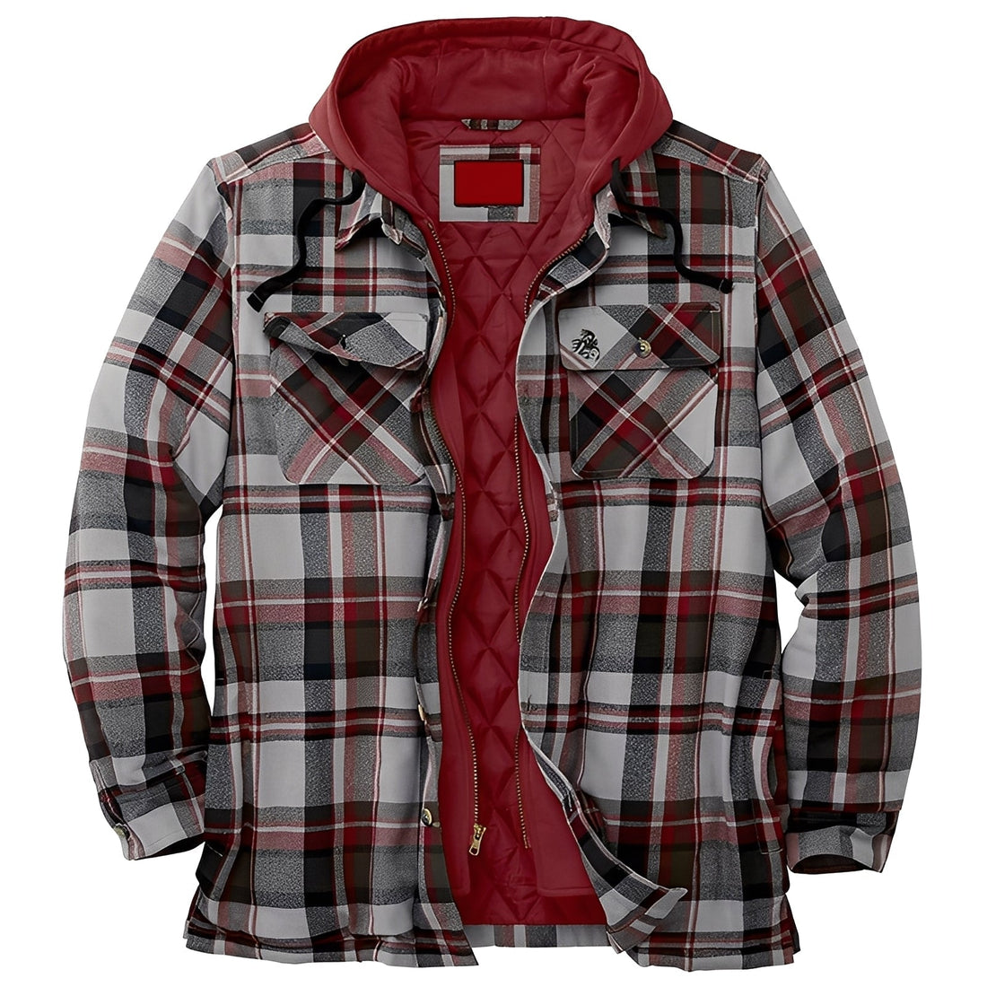 Flynn - Stilvolle Kapuzenjacke