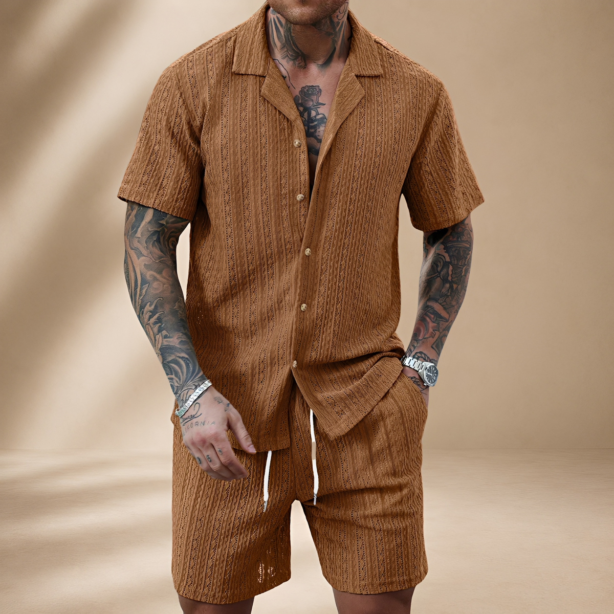 Carter - Bequemes Set mit lockeren Details