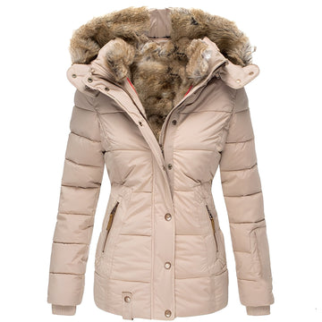 Romilly - Stilvolle und warme Jacke mit Kapuze