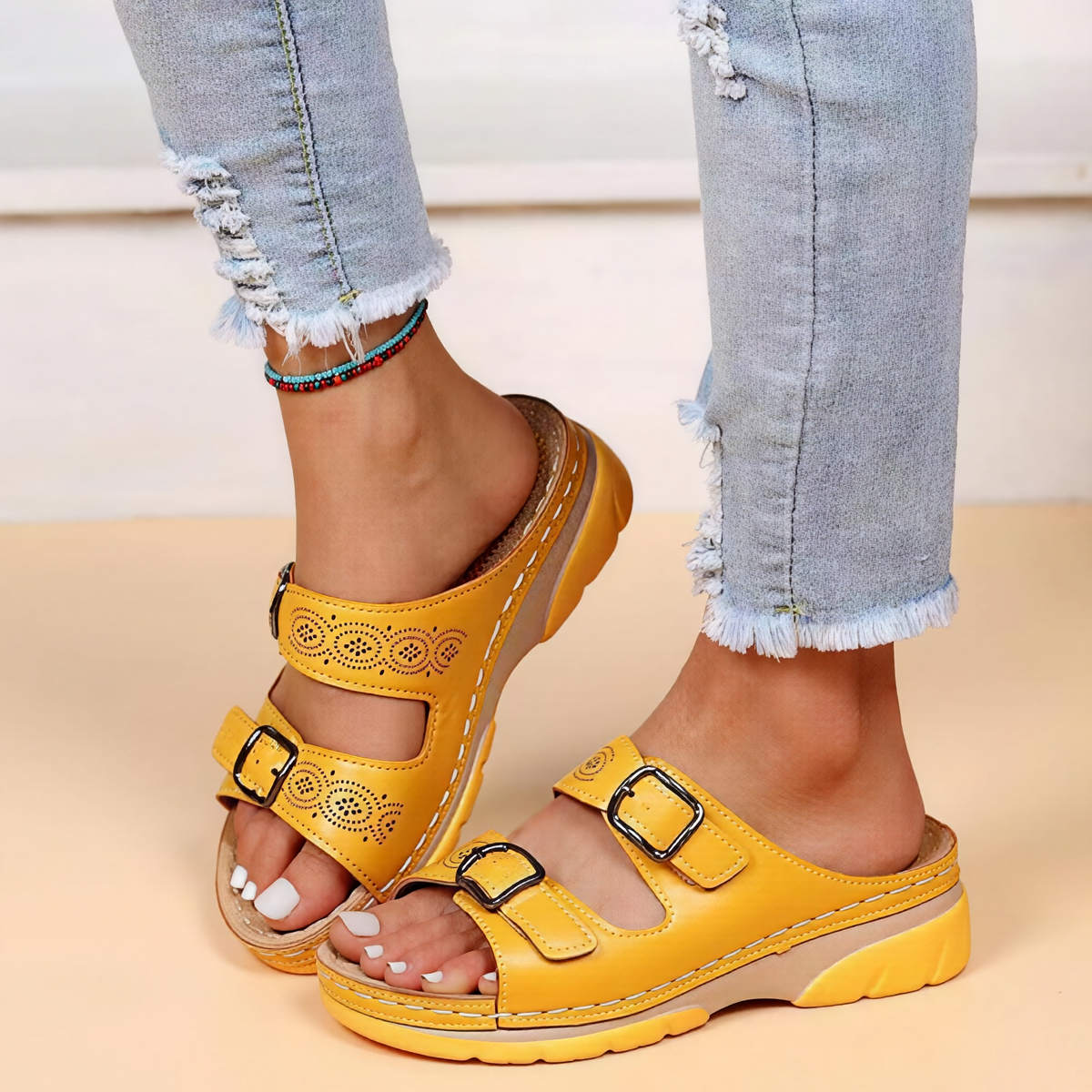 Ariella - Damen Komfort Sandalen