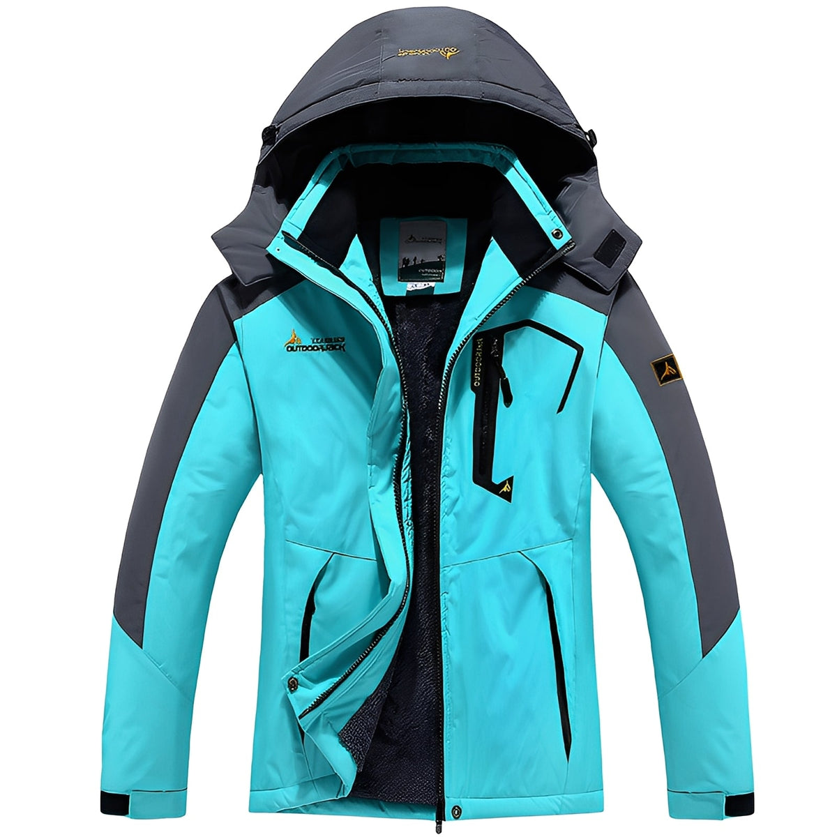 Hilna - Stilvolle und kuschelige Winterjacke
