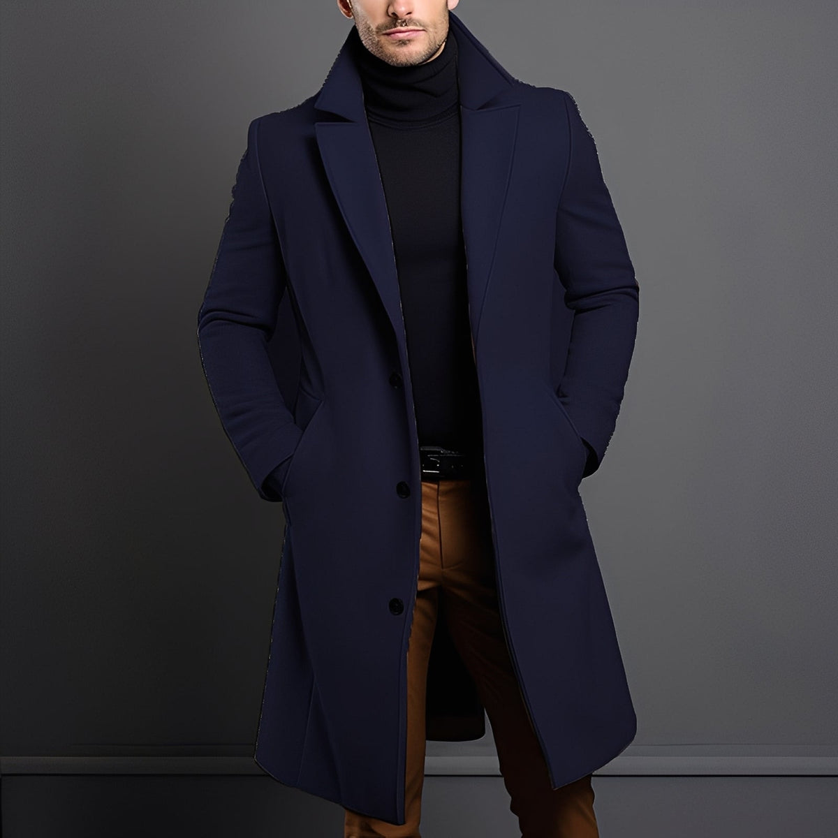 Clifton - Eleganter und bequemer Trenchcoat