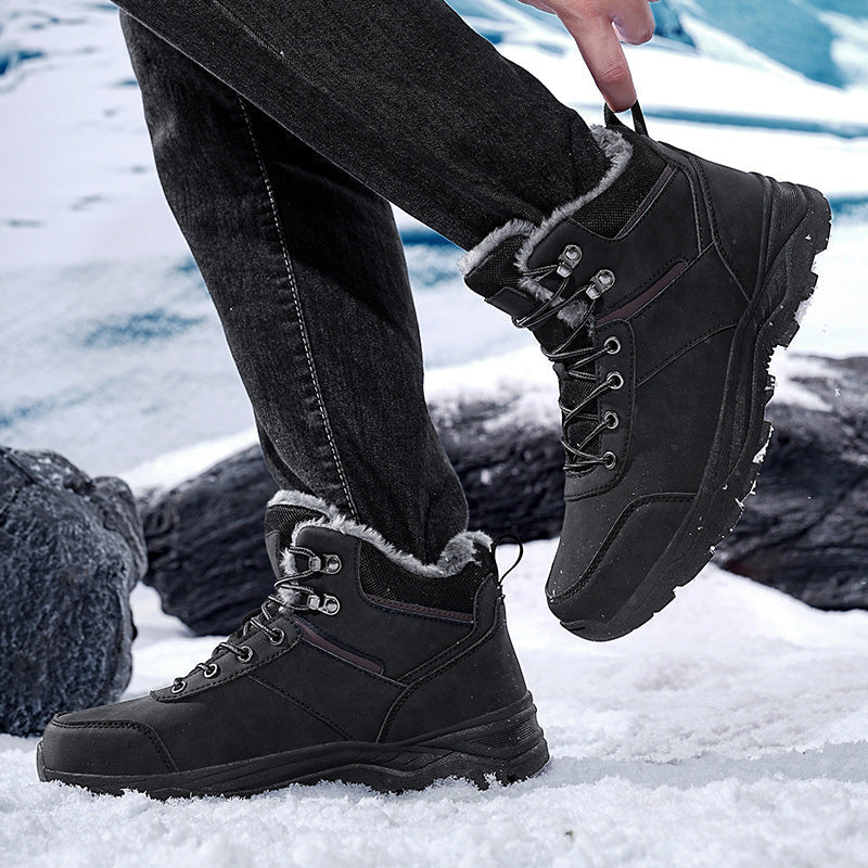 Franklin - Robuste und gemütliche Winterstiefel
