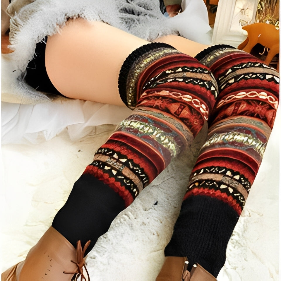 Suzanna - Stilvolle und sanfte Socken