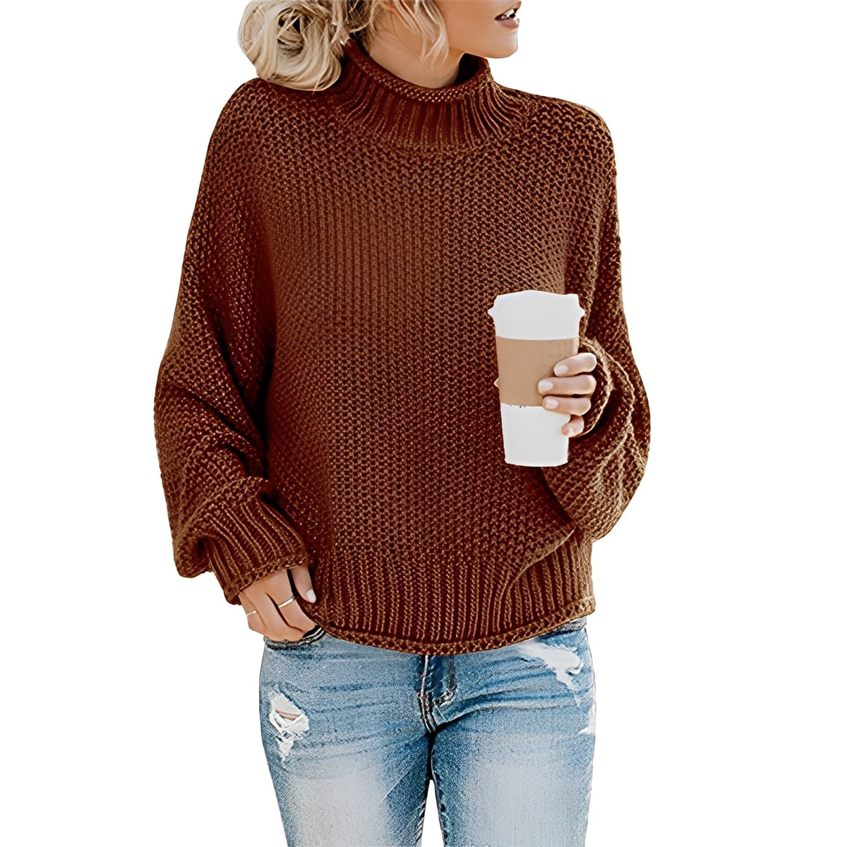 Evalyn - Modischer und bequemer Pullover