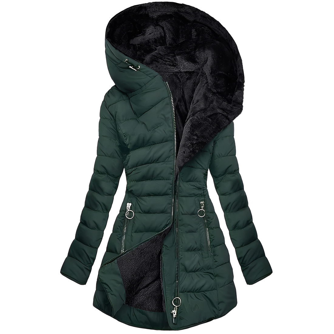 Jasmine - Modische Damenjacke mit Kapuze