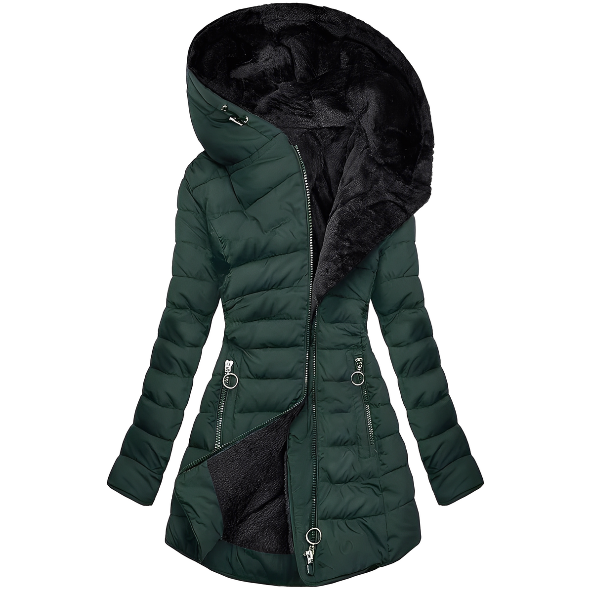 Jasmine - Modische Damenjacke mit Kapuze