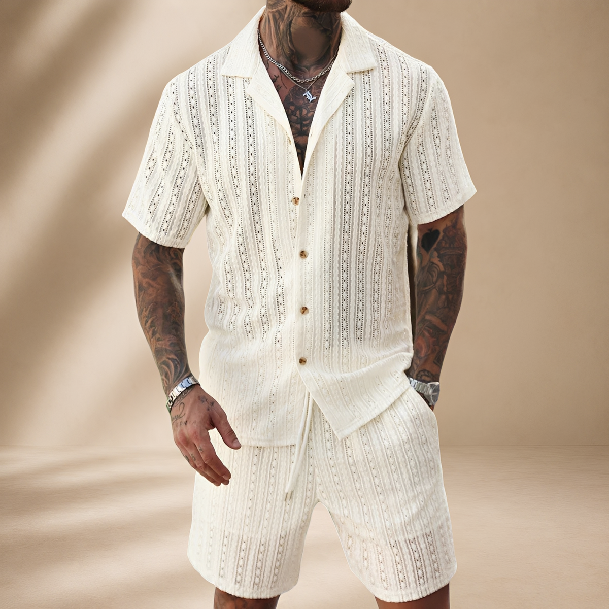 Carter - Bequemes Set mit lockeren Details