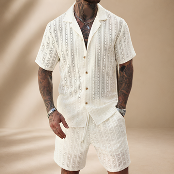 Carter - Bequemes Set mit lockeren Details