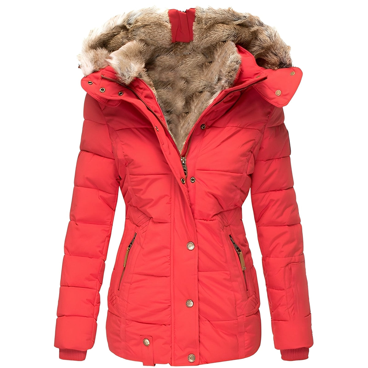 Romilly - Stilvolle und warme Jacke mit Kapuze