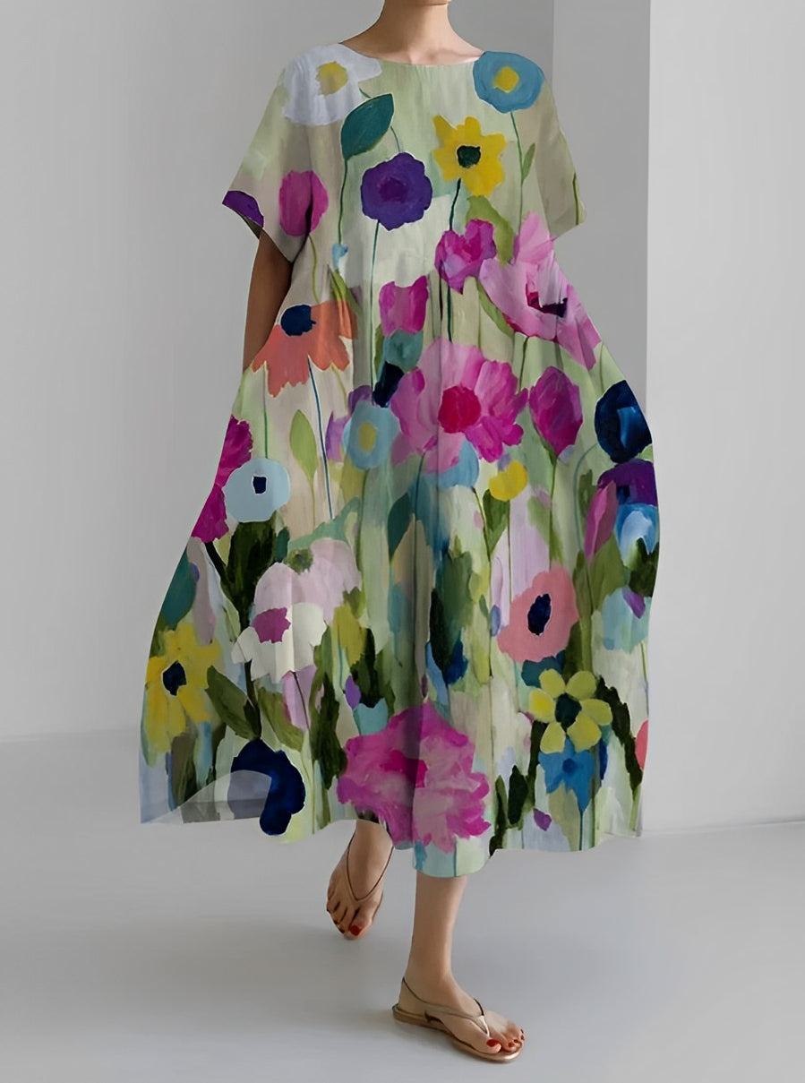 Purdie - Maxikleid Sommer