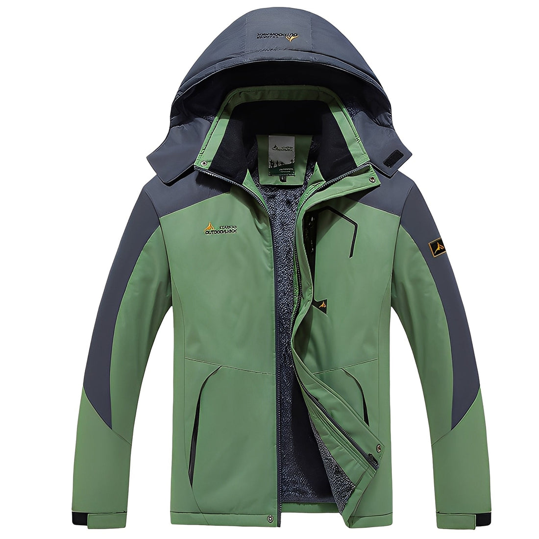 Hilna - Stilvolle und kuschelige Winterjacke