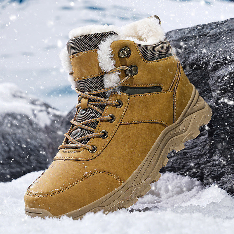 Franklin - Robuste und gemütliche Winterstiefel