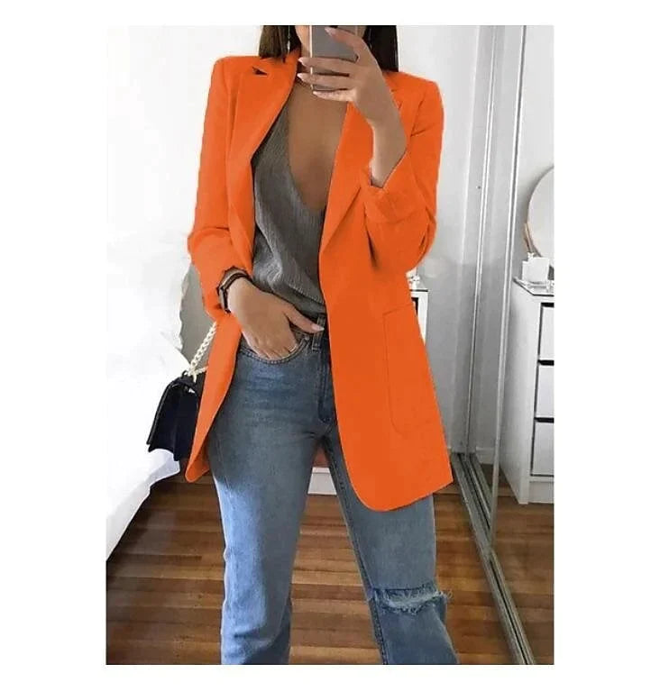 Marie - Longblazer mit Revers