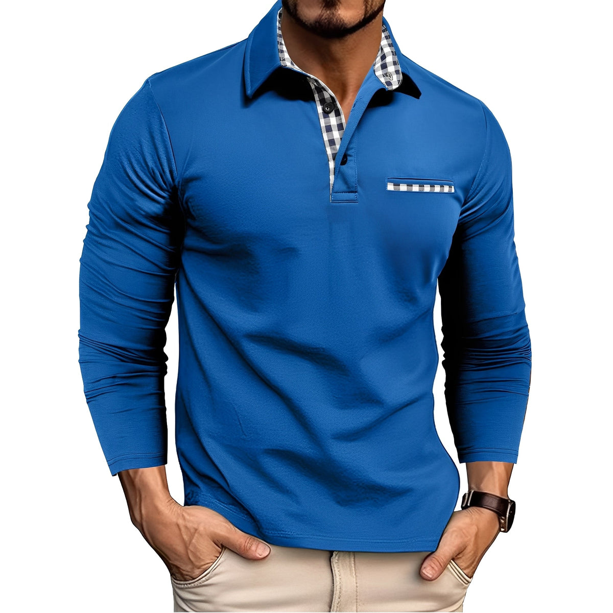 Charel - Widerstandsfähiges Langarmshirt