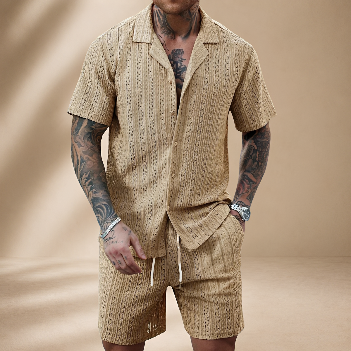 Carter - Bequemes Set mit lockeren Details