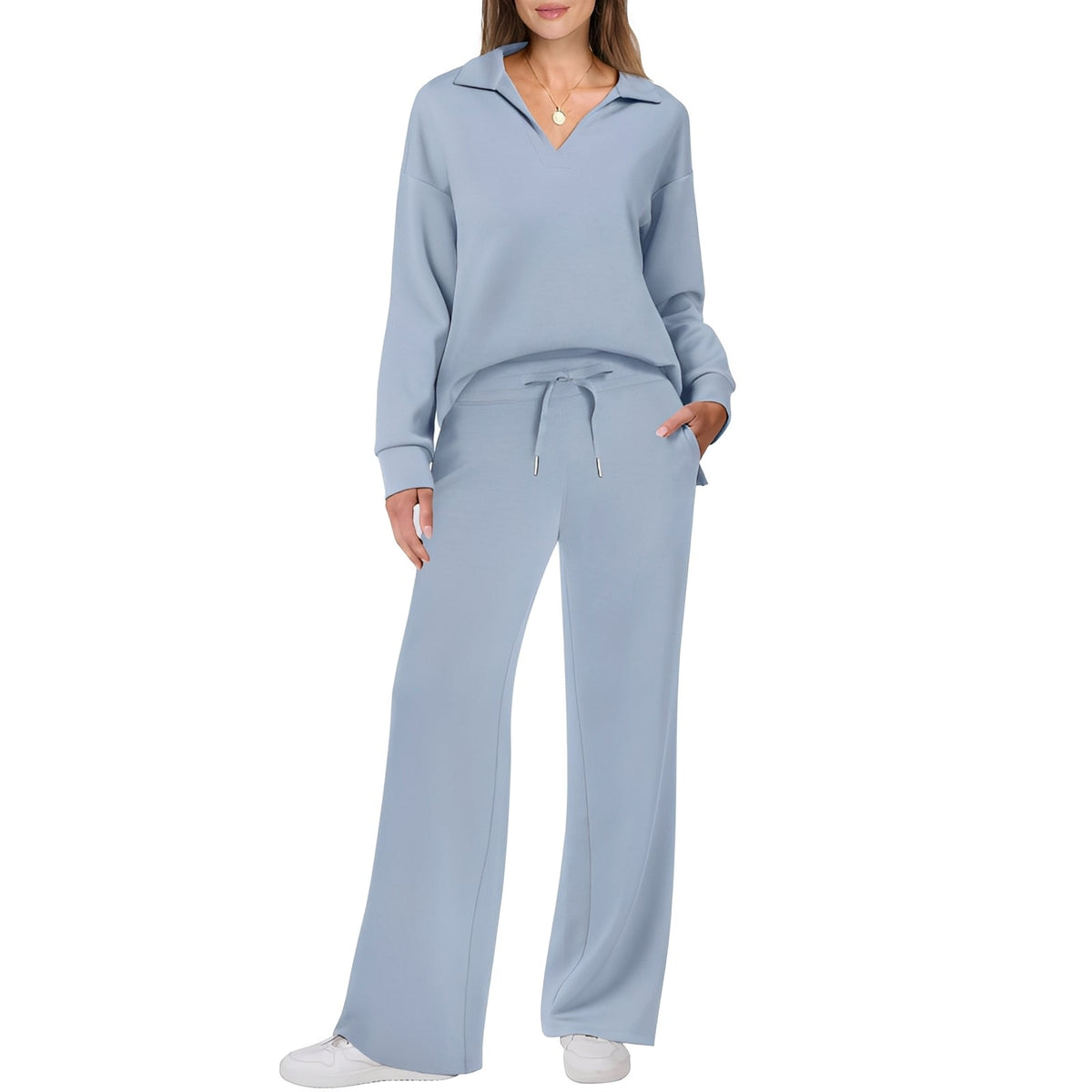 Carmena - Bequemes und gemütliches Hosen-Set