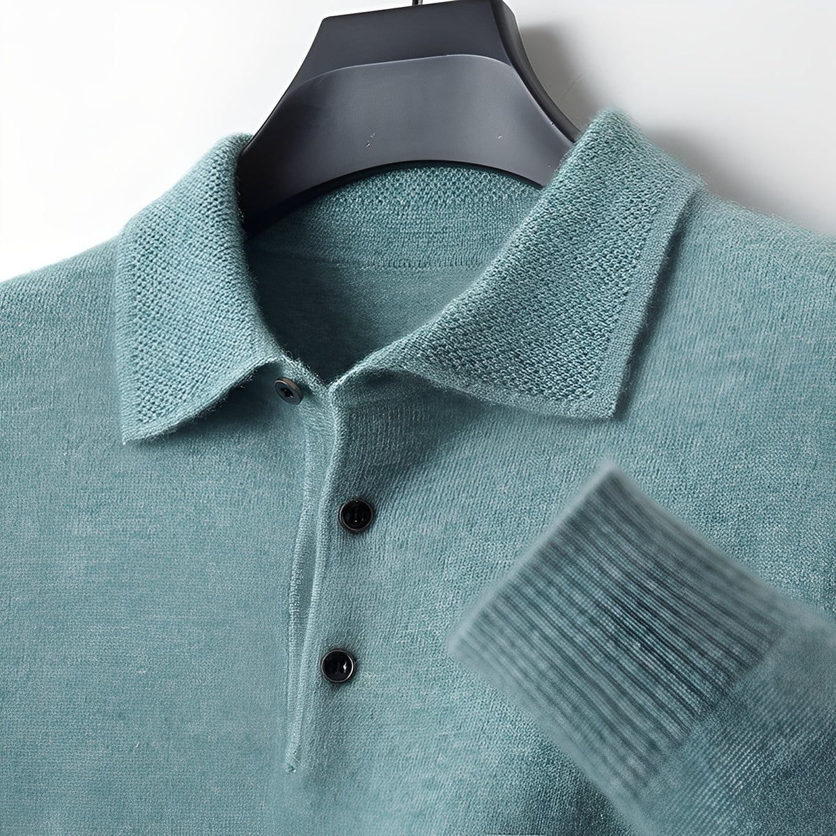 Romilly - Eleganter Herrenpullover mit Polokragen