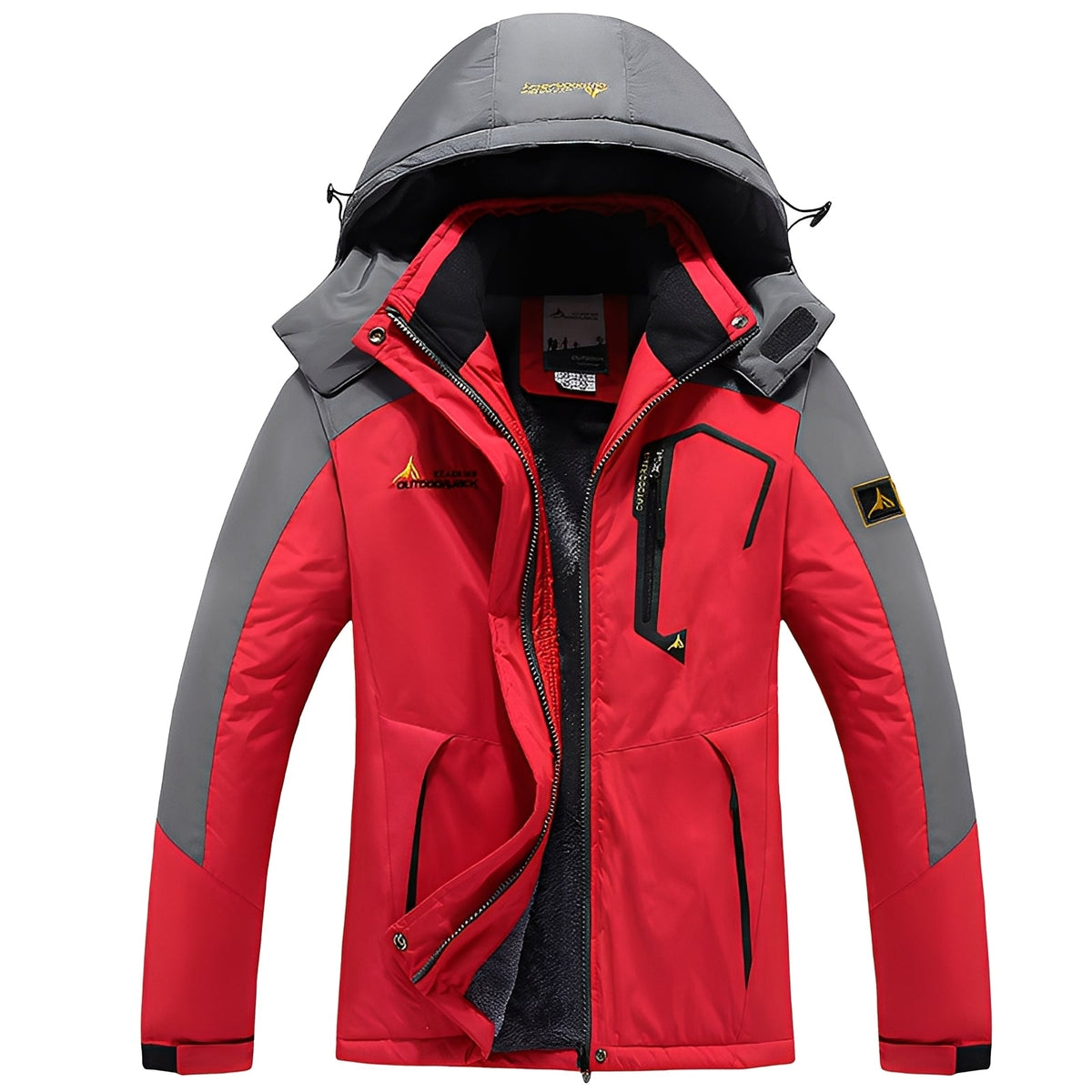Hilna - Stilvolle und kuschelige Winterjacke