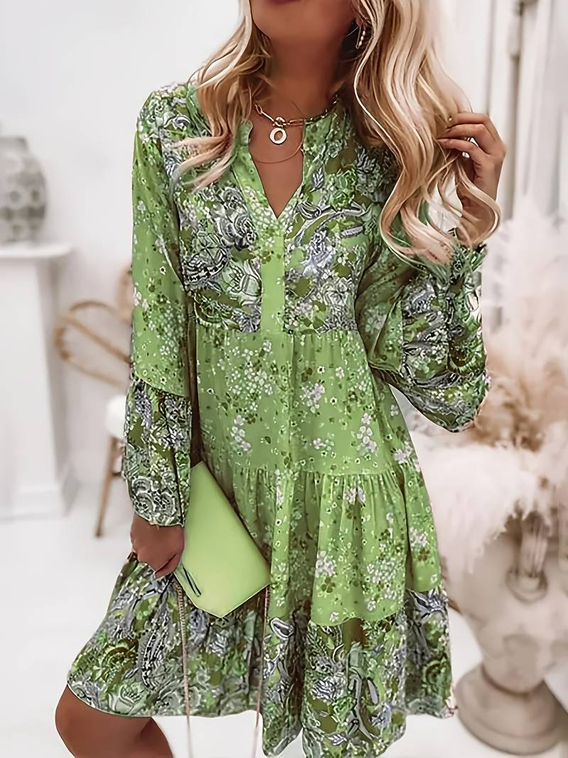 Liora - Freizeitkleid mit Blumenmuster