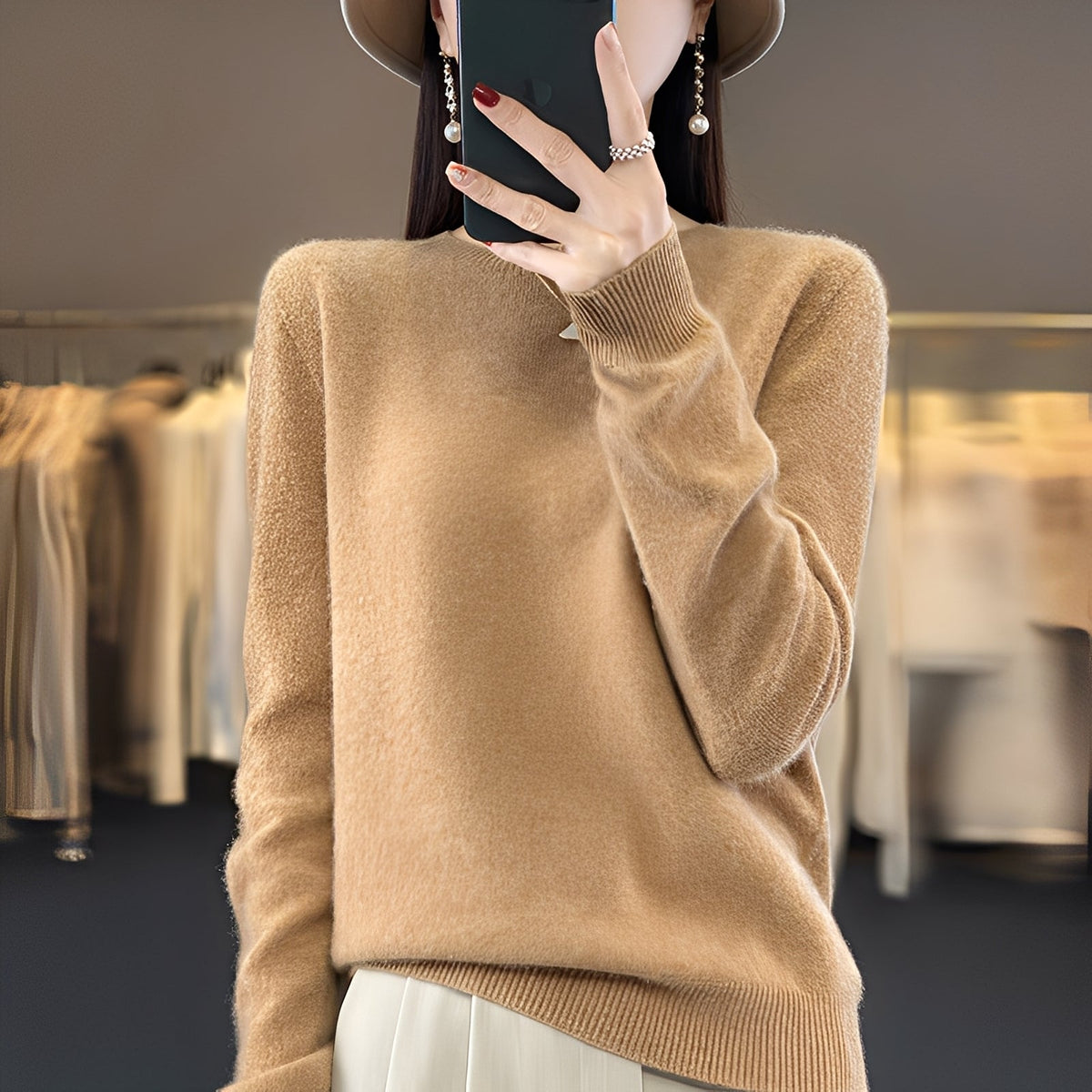 Cheyanne - Schicker und bequemer Pullover