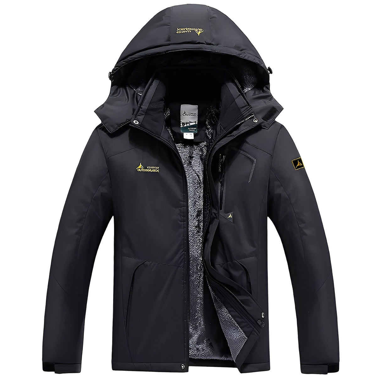Hilna - Stilvolle und kuschelige Winterjacke