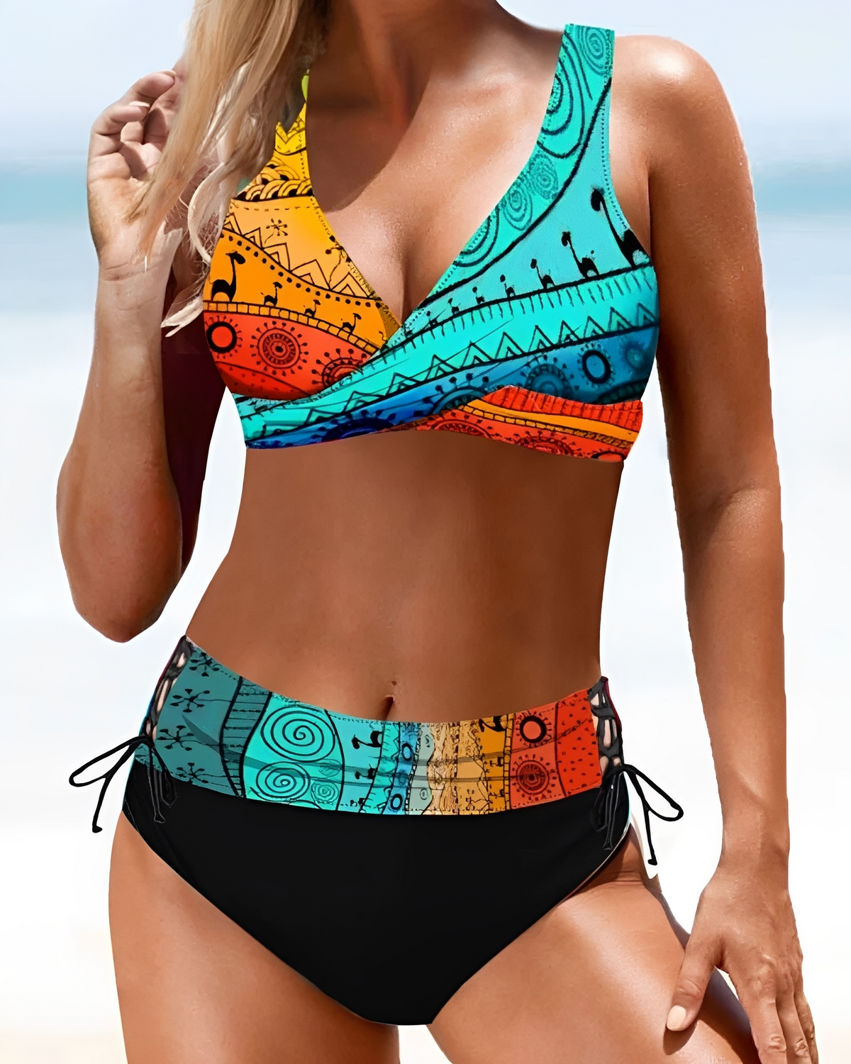 Trista - Stilvoller zweiteiliger Bikini