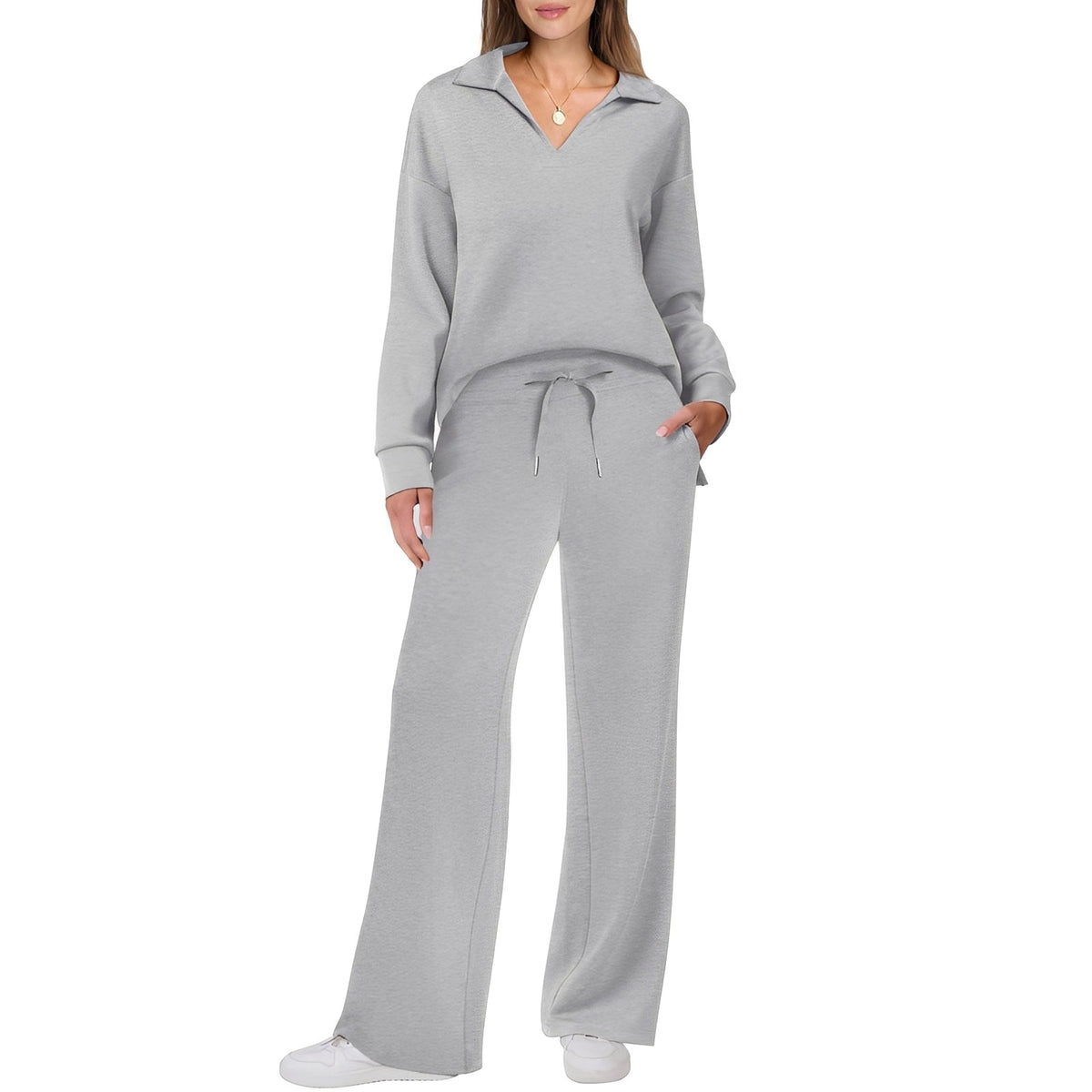 Carmena - Bequemes und gemütliches Hosen-Set