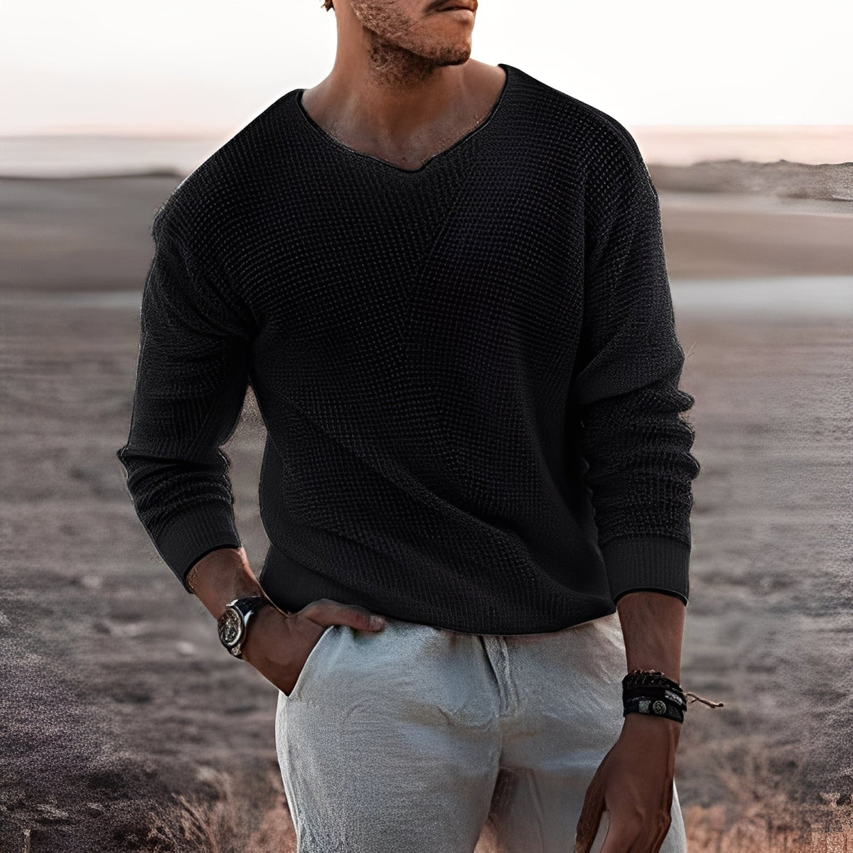 Dion - Bequemer und wärmender Pullover