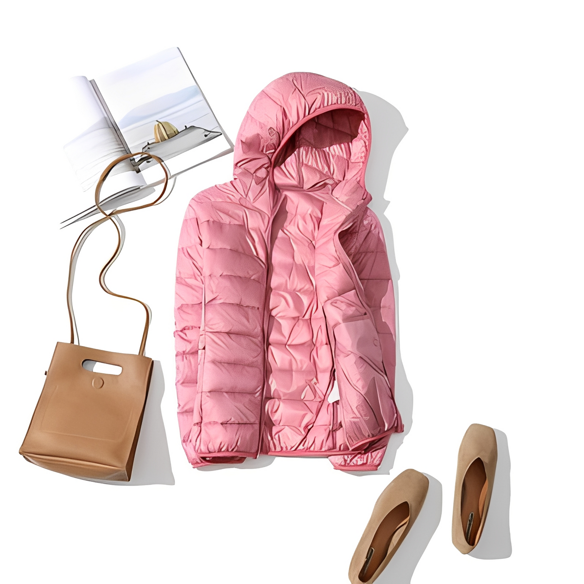Celestiney - Federleichte Damenjacke