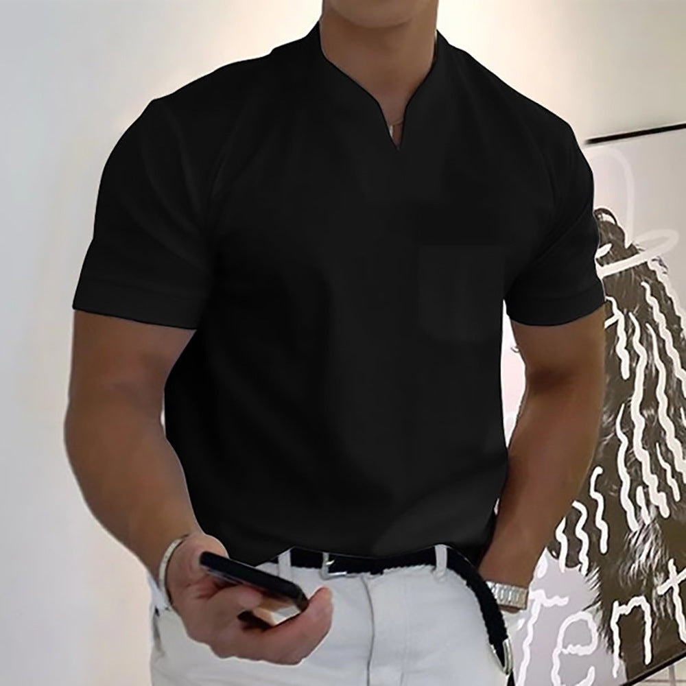 Jason - Kurzarmhemd Herren