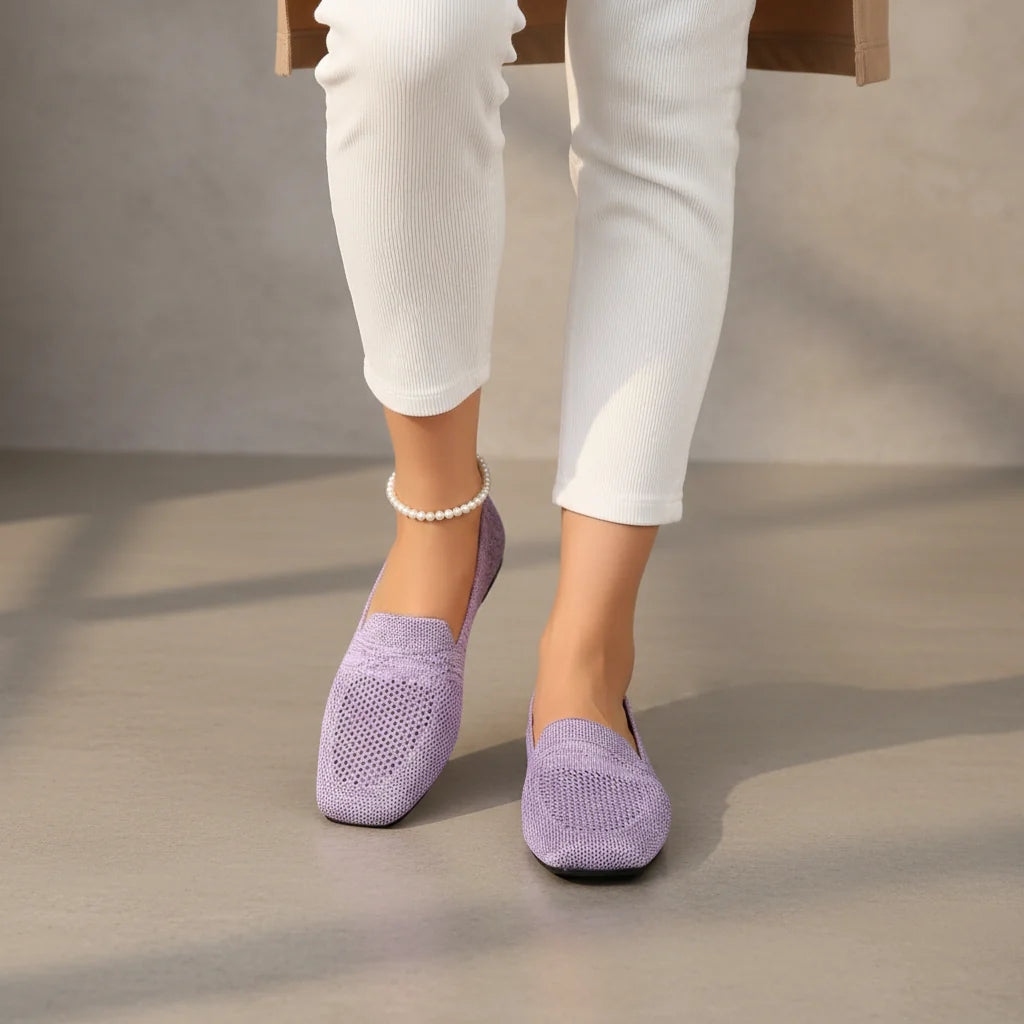 Lovely - Bequeme flache Damenschuhe