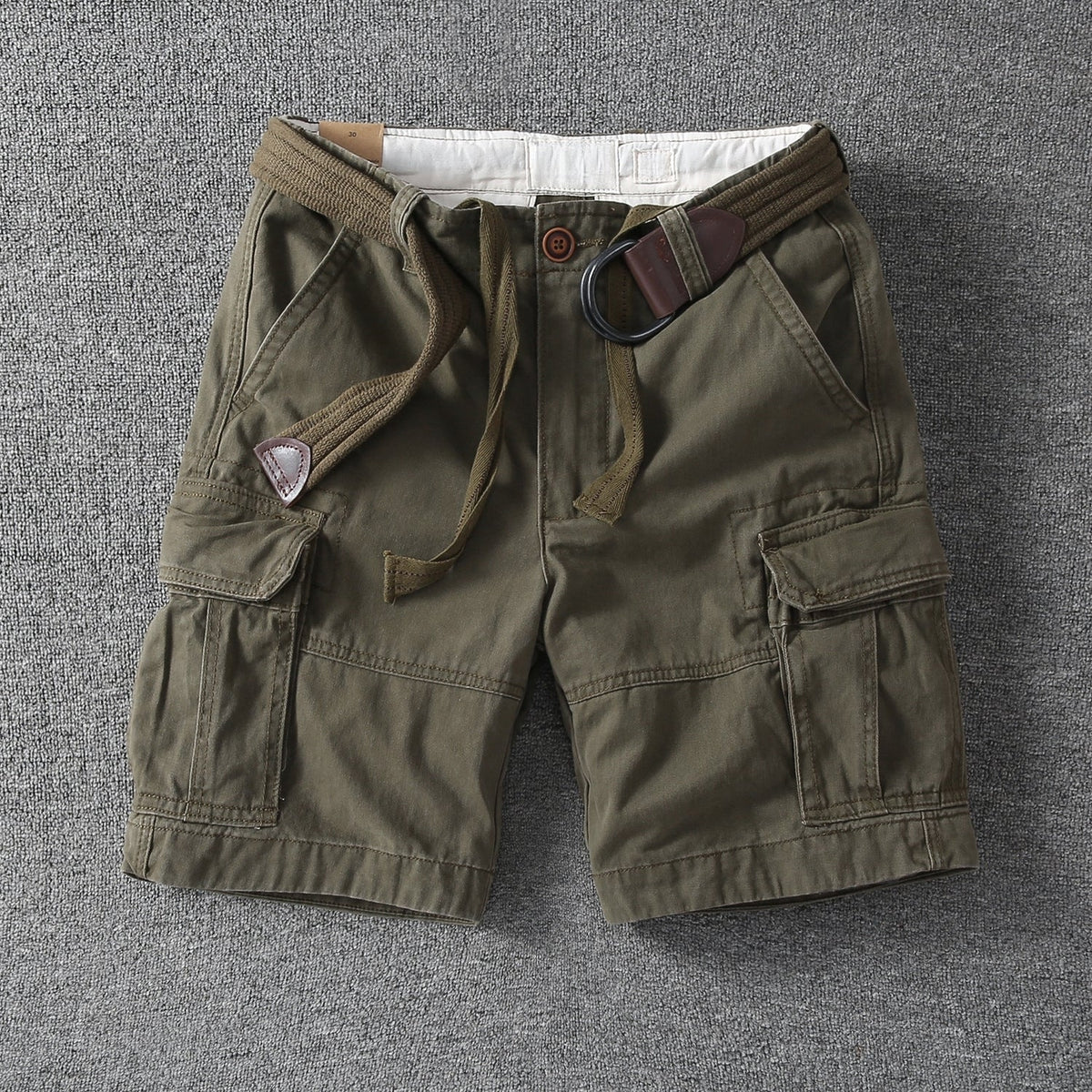 Herren Cargo-Bermudas – Klassische Cargo-Shorts für Freizeit, Reisen & Sommer
