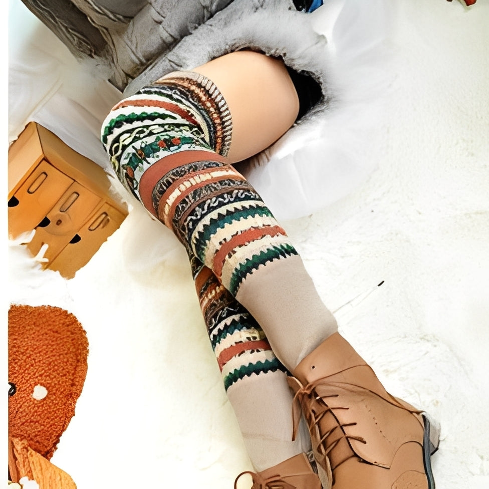 Suzanna - Stilvolle und sanfte Socken
