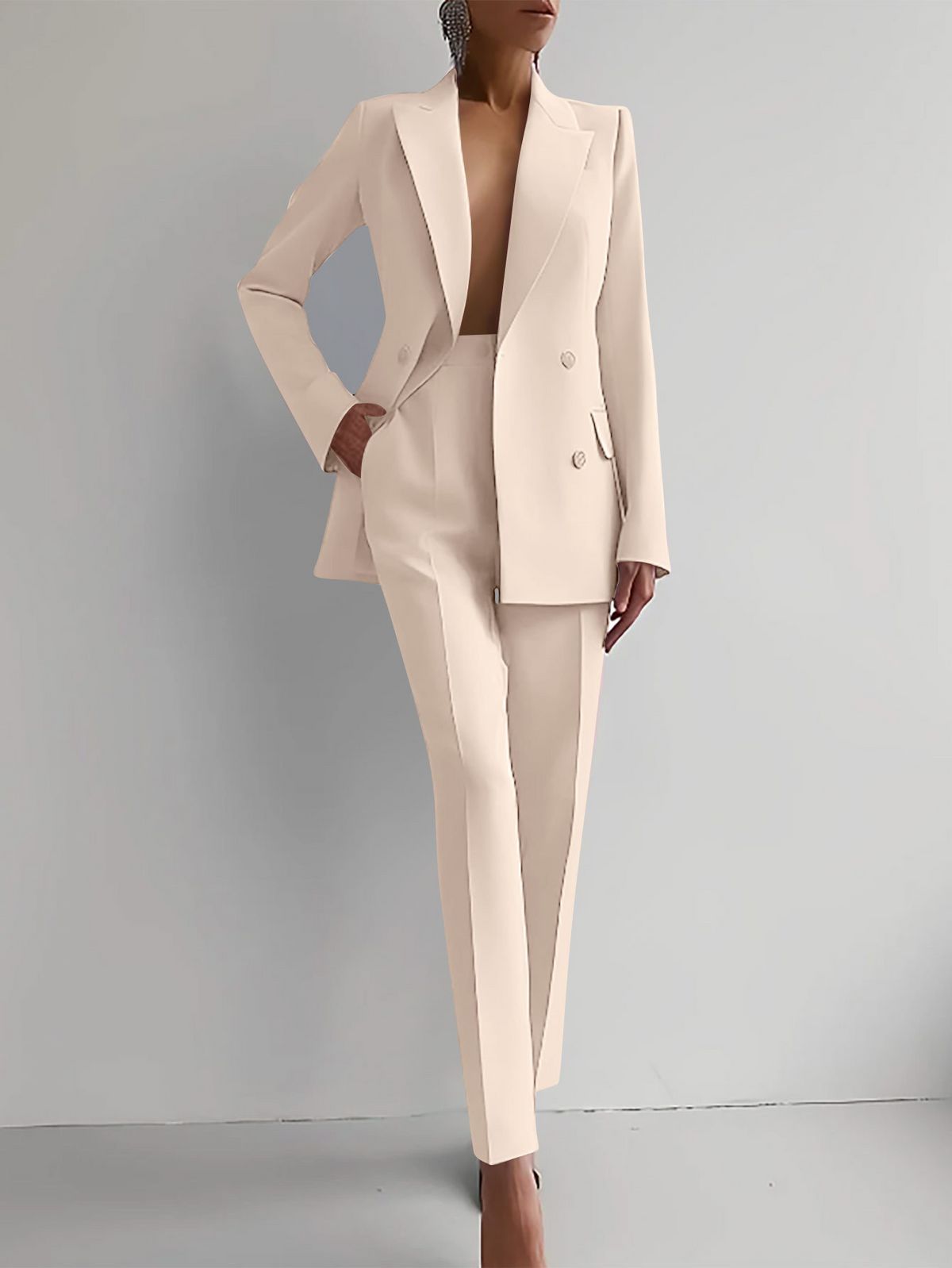 Marva - Hosenanzug mit Blazer