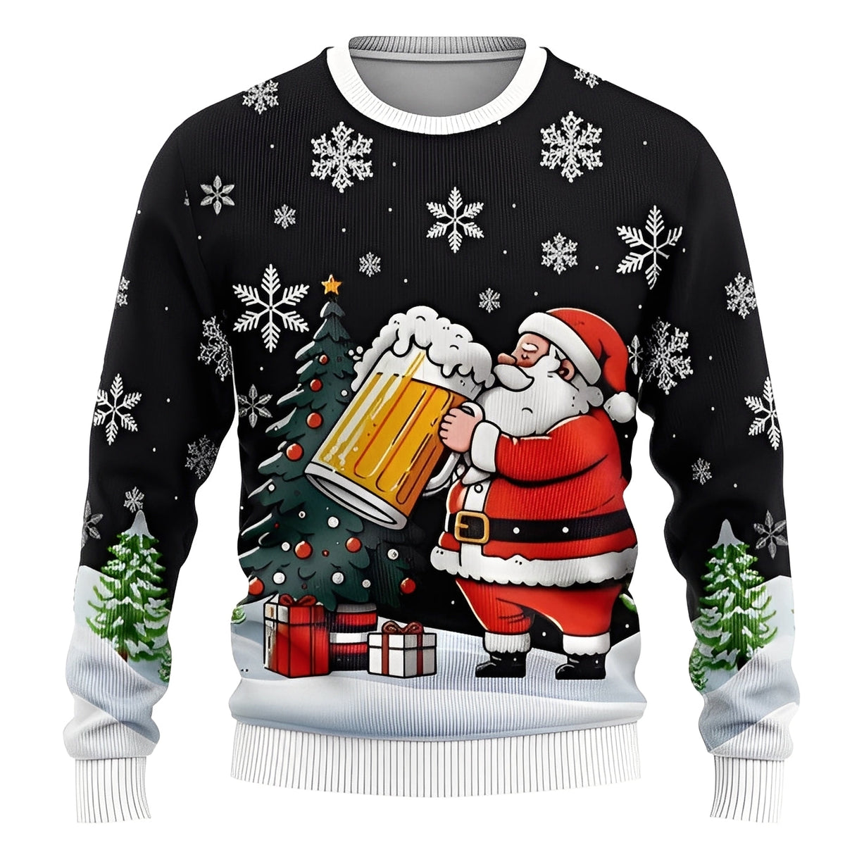 Foster - Moderner und komfortabler Pulli